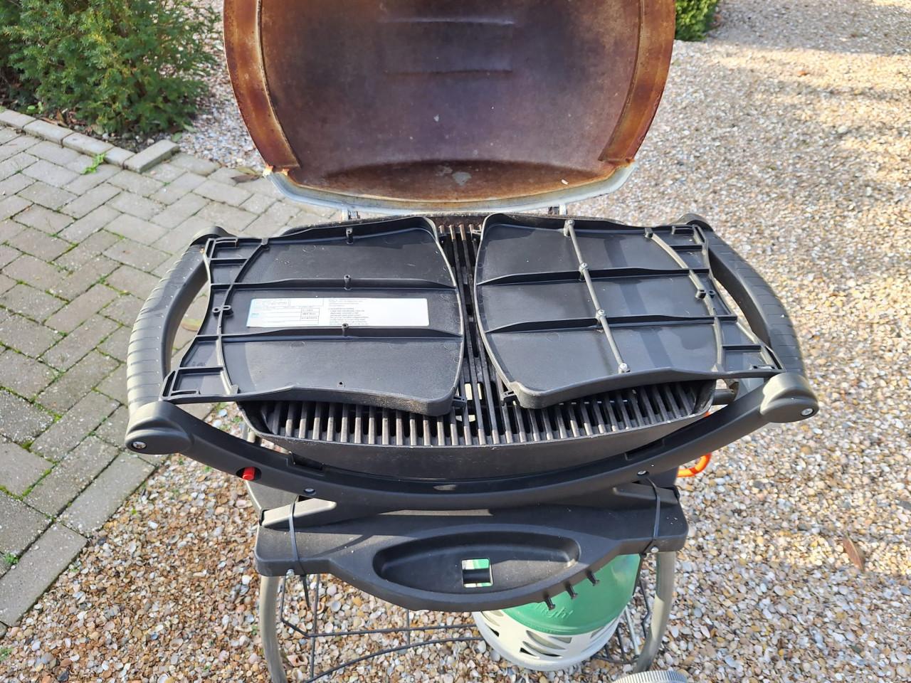 Weber gasbarbecue