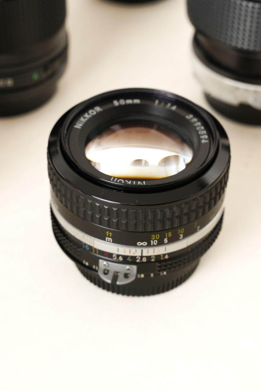 Partij Analoge camera lenzen