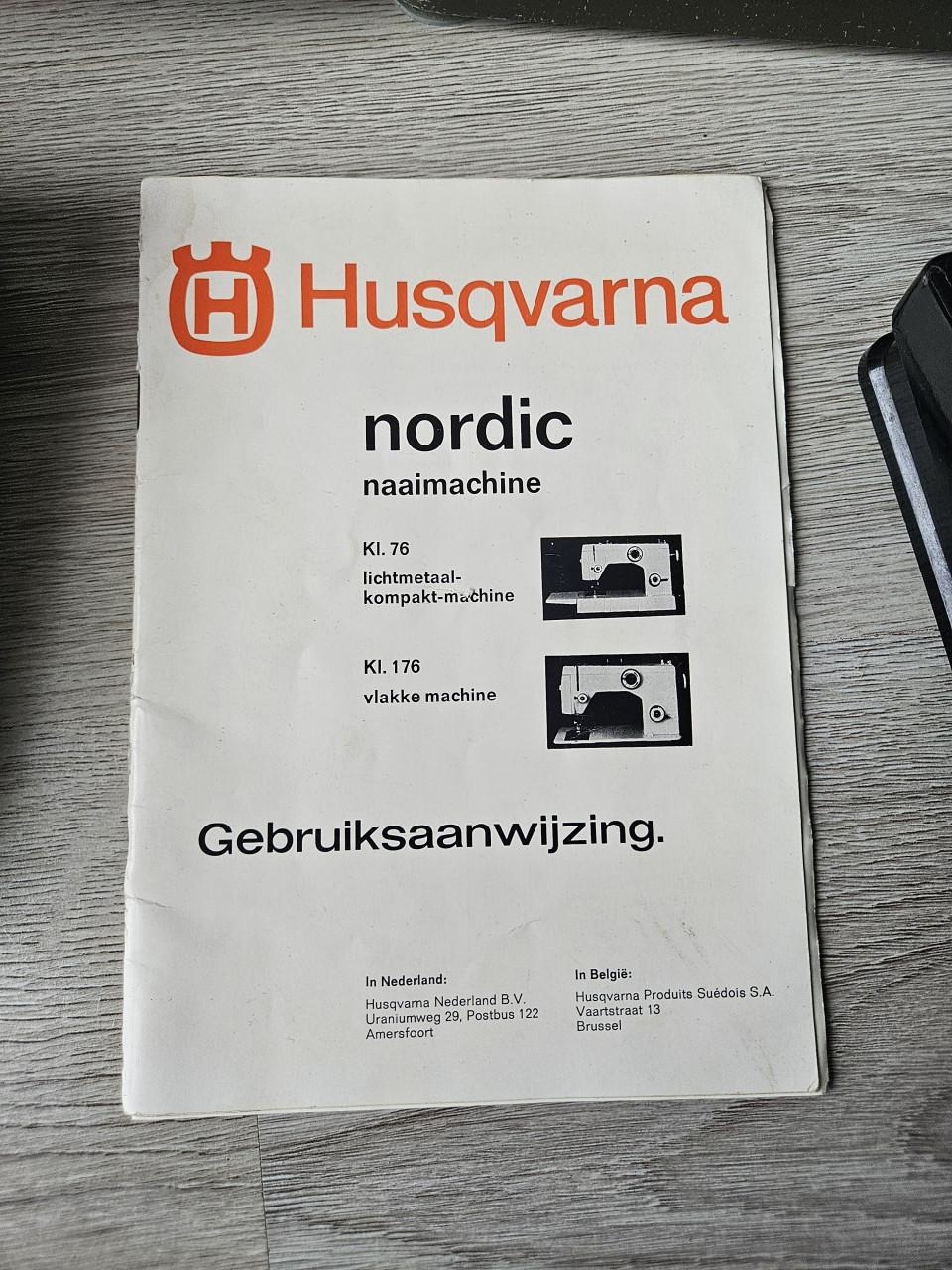 Husqvarna naaimachine