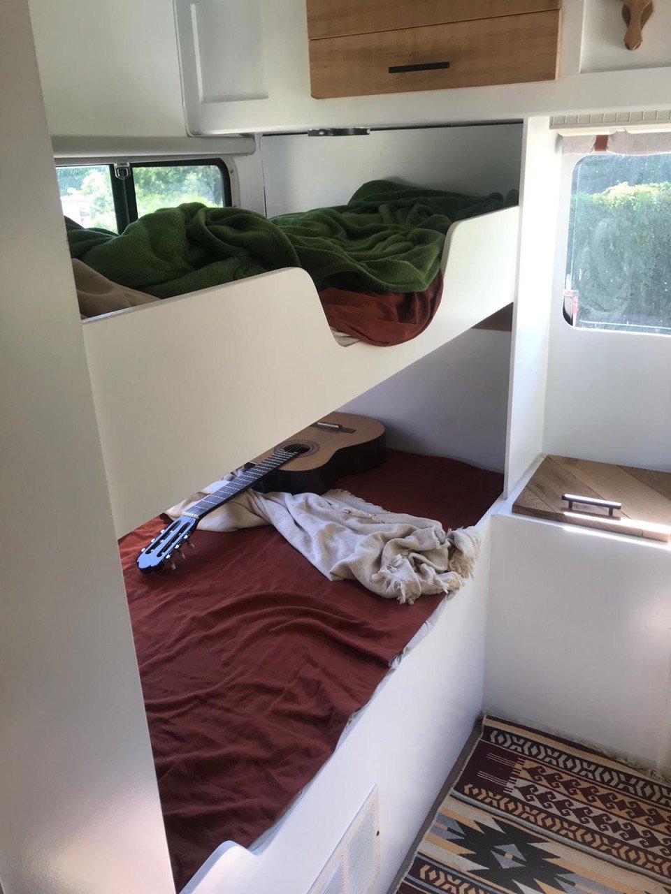 Ford E350 gulfstream Amerikaanse alkoof camper