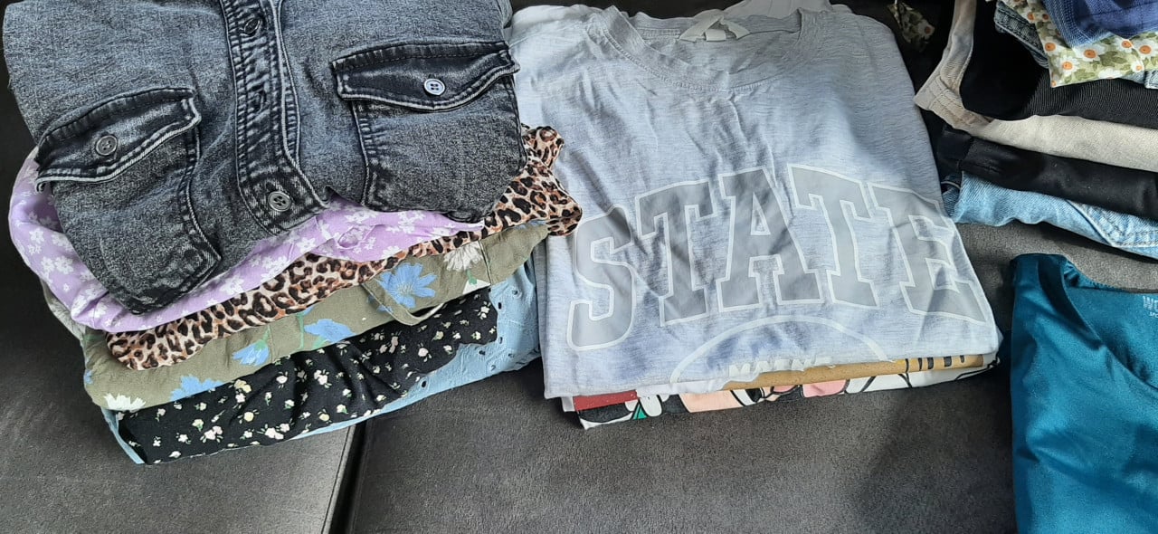 Pakket dames / meiden kleding maat XS / S