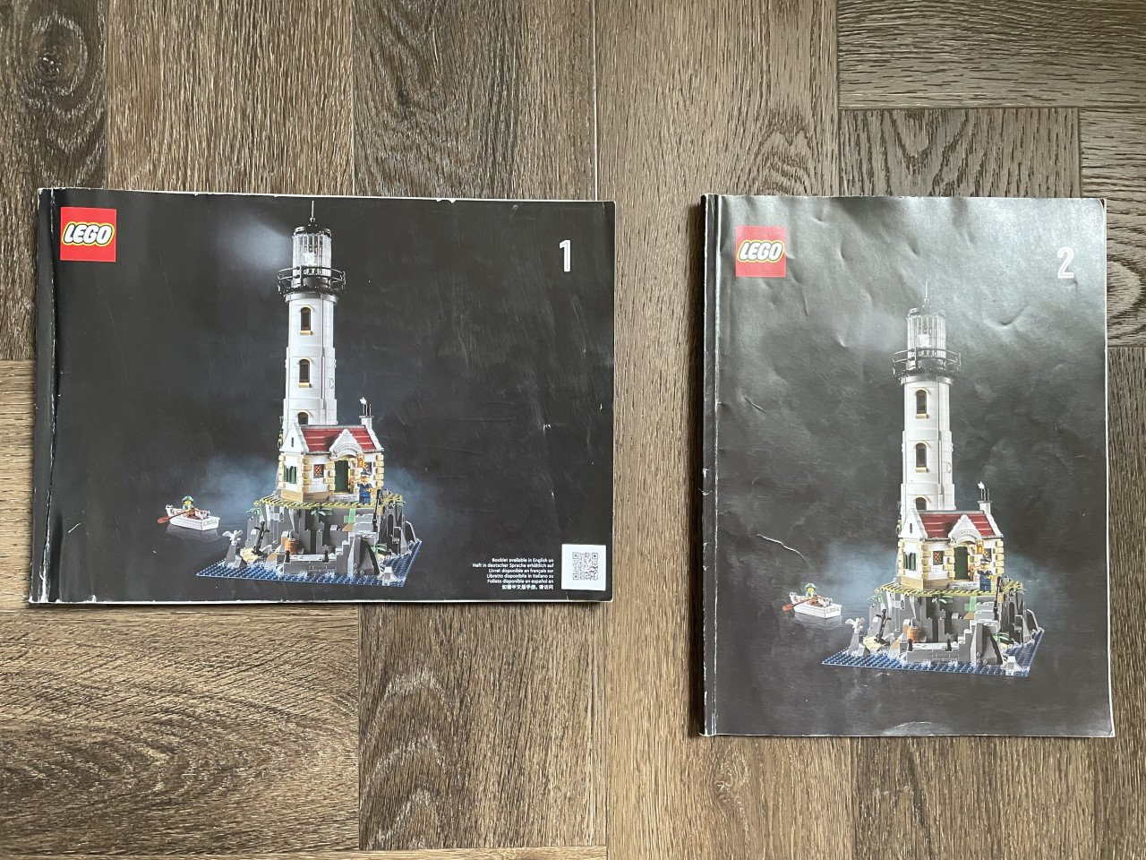 Lego Ideas: Gemotoriseerde vuurtoren 21335