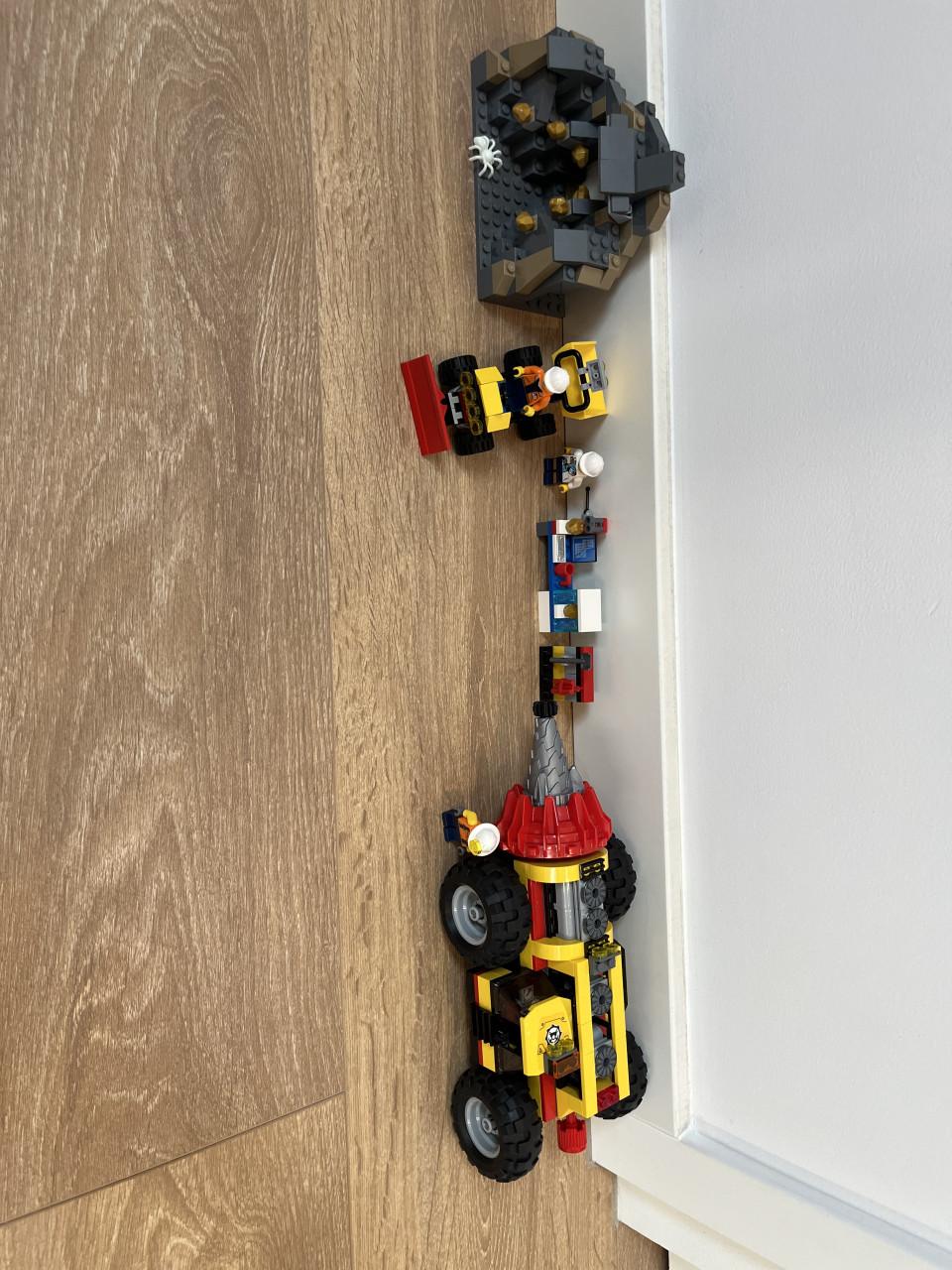 LEGO zware mijnbouwboor
