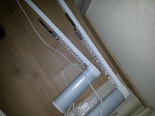 ELEKTRISCHE GORDIJNRAILS