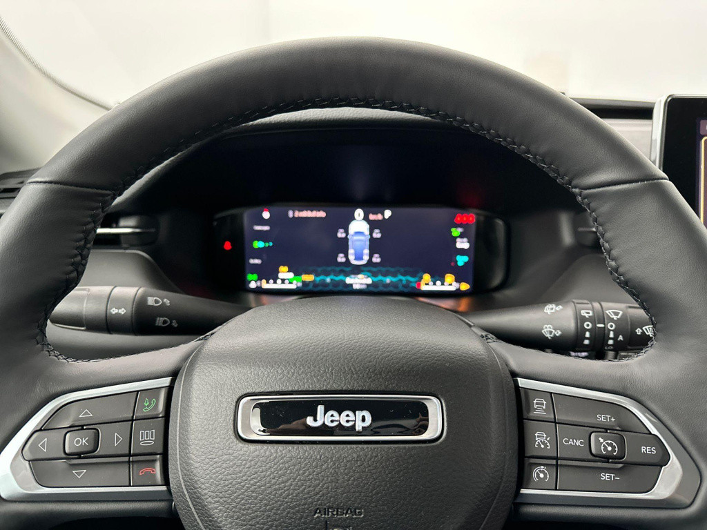 Jeep Compass 4xe 190pk plug-in hybrid electric altitude | achteruitrijcamer