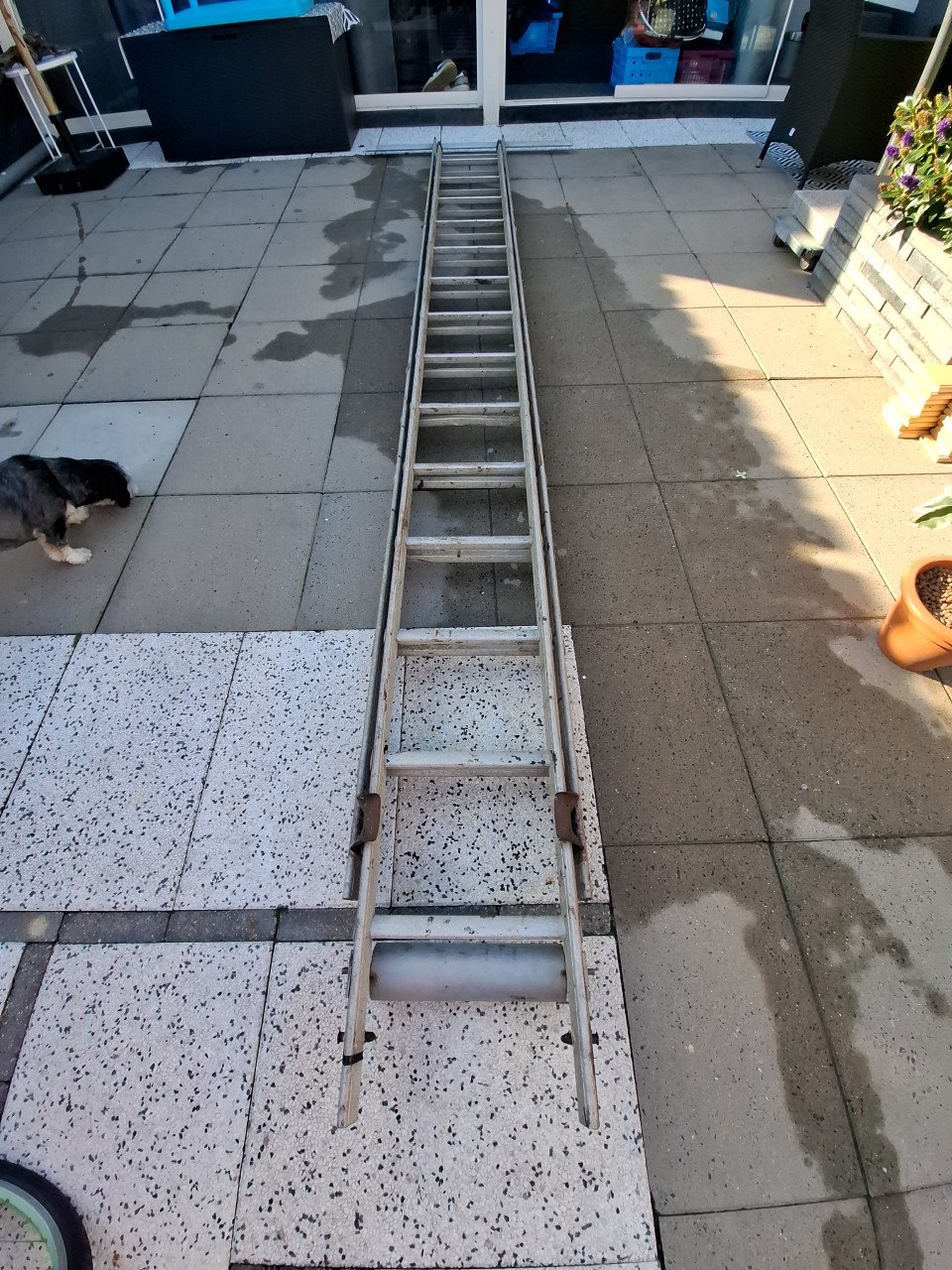 Schuif ladder