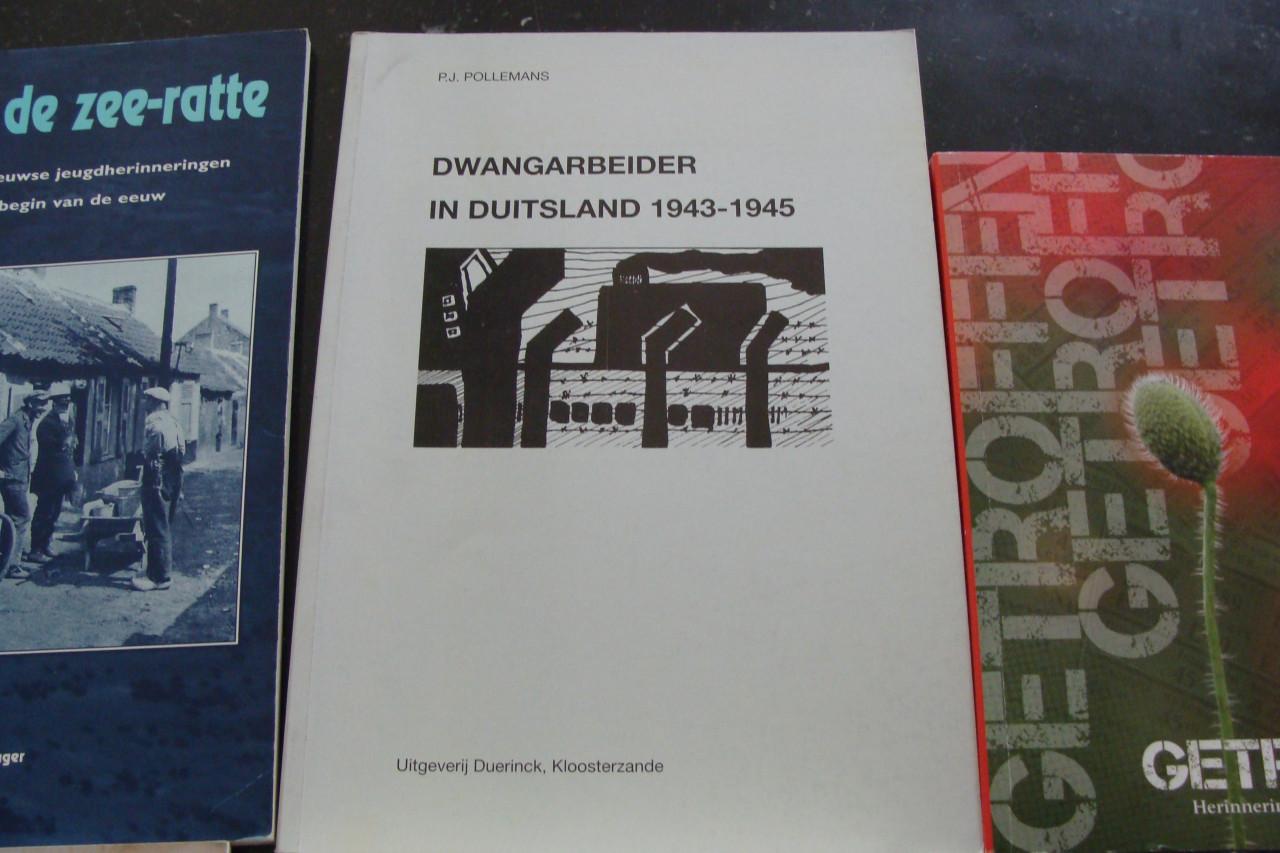 WO2 zeeuwse boeken 9x