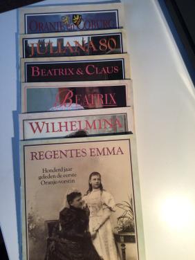 Koninklijk Huis verzamel albums