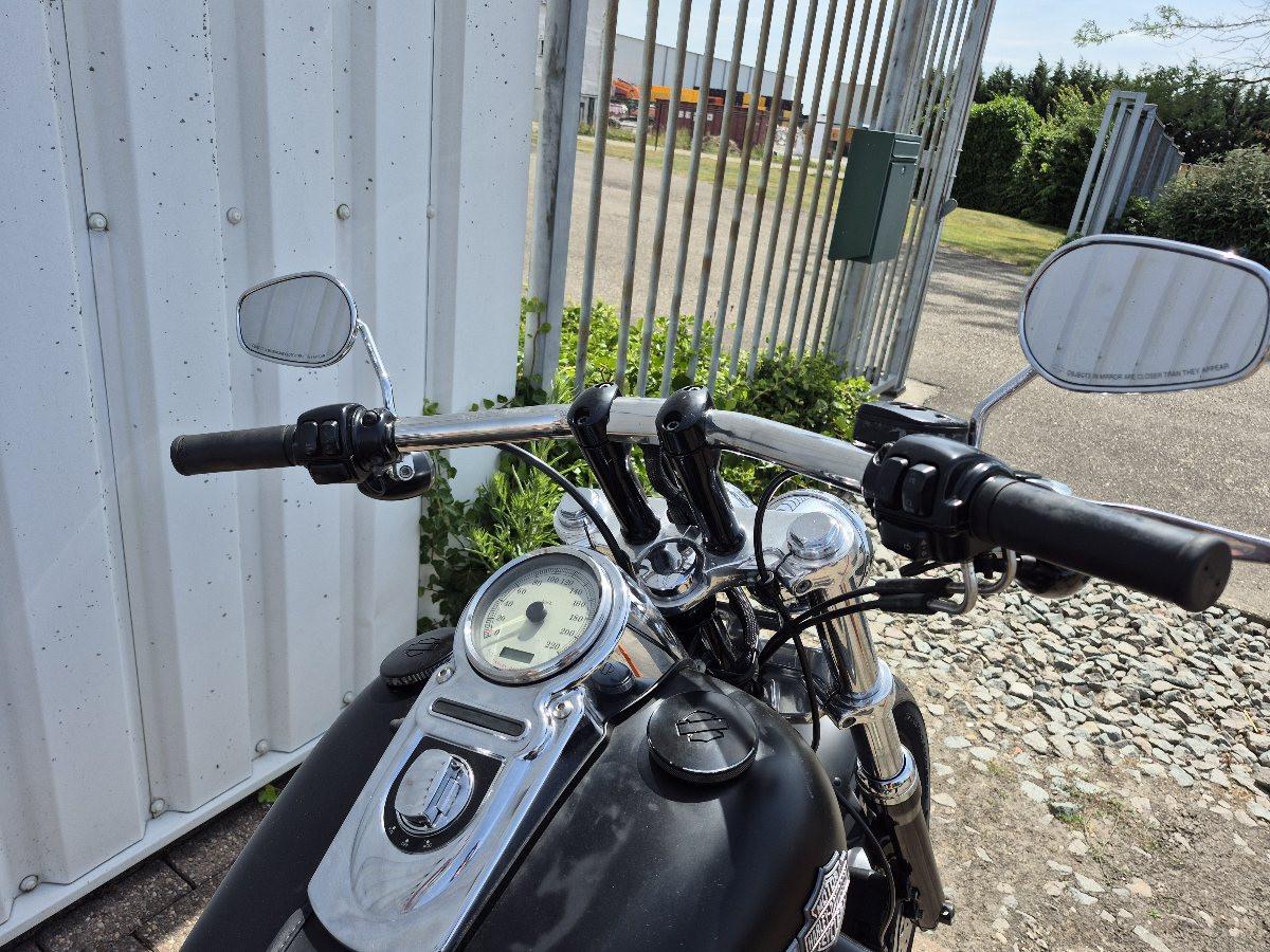 Harley-Davidson Fatbob 1600 uit 2008
