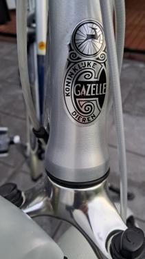 Zeer mooie Gazelle Orange frame 49