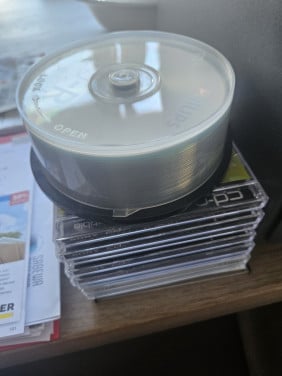 Lege cd's te koop