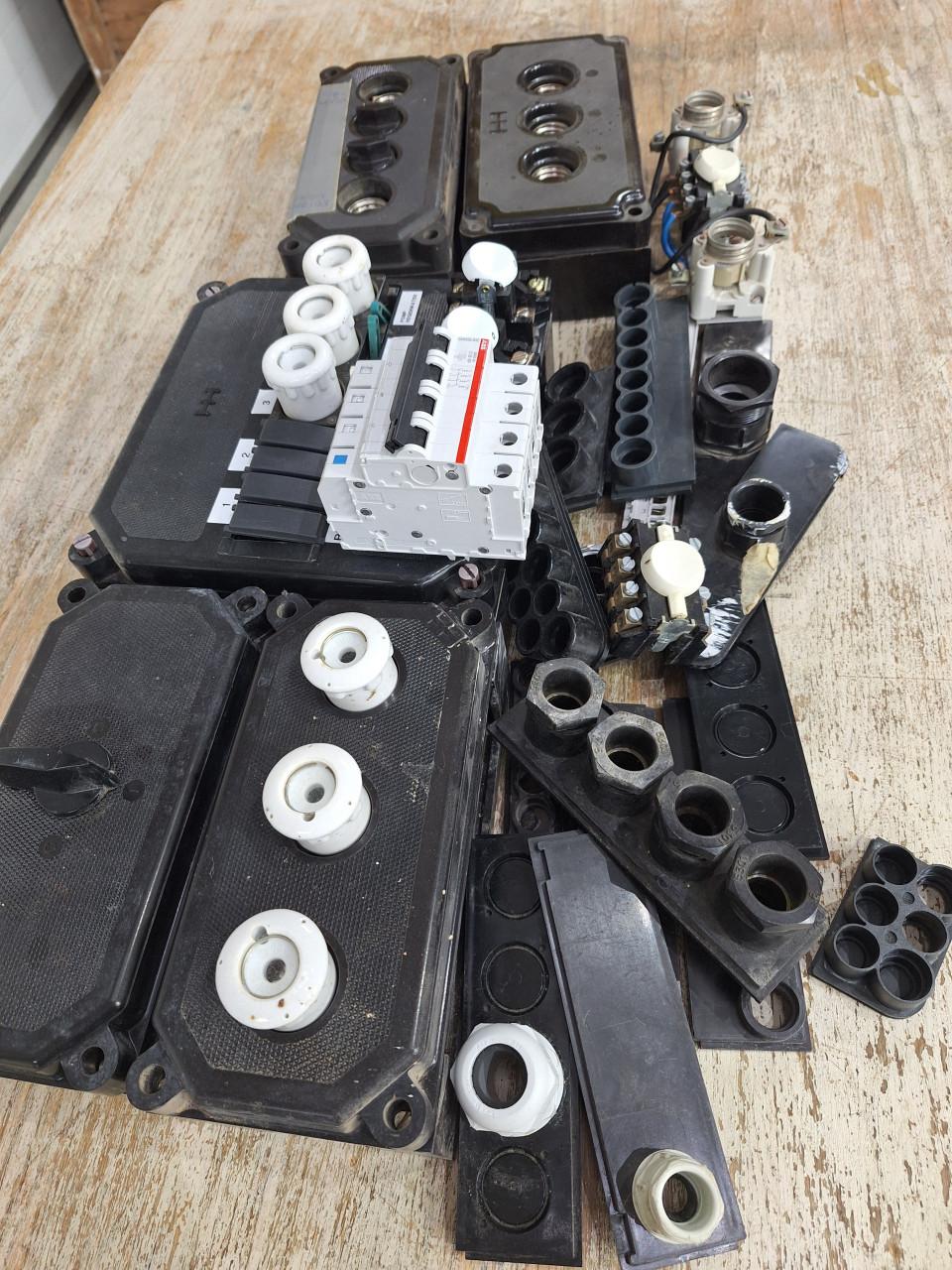 Gratis gebruikte installatie materialen