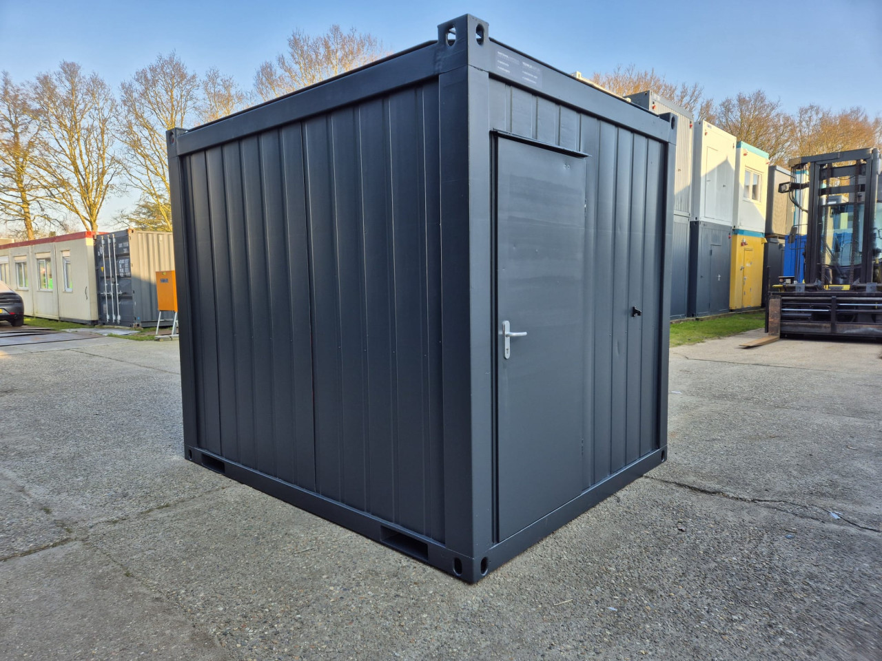 10ft sanitairunit / toiletunit / bouwplaats toiletruimte