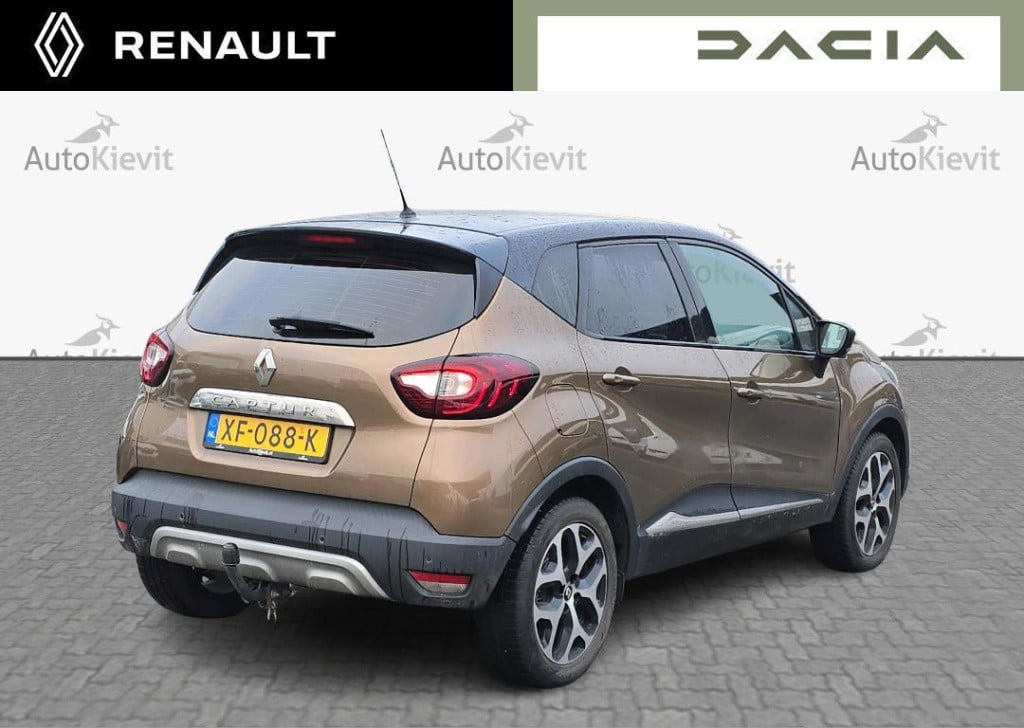 Renault Captur 1.2 tce 120 edc intens - trekhaak / camera