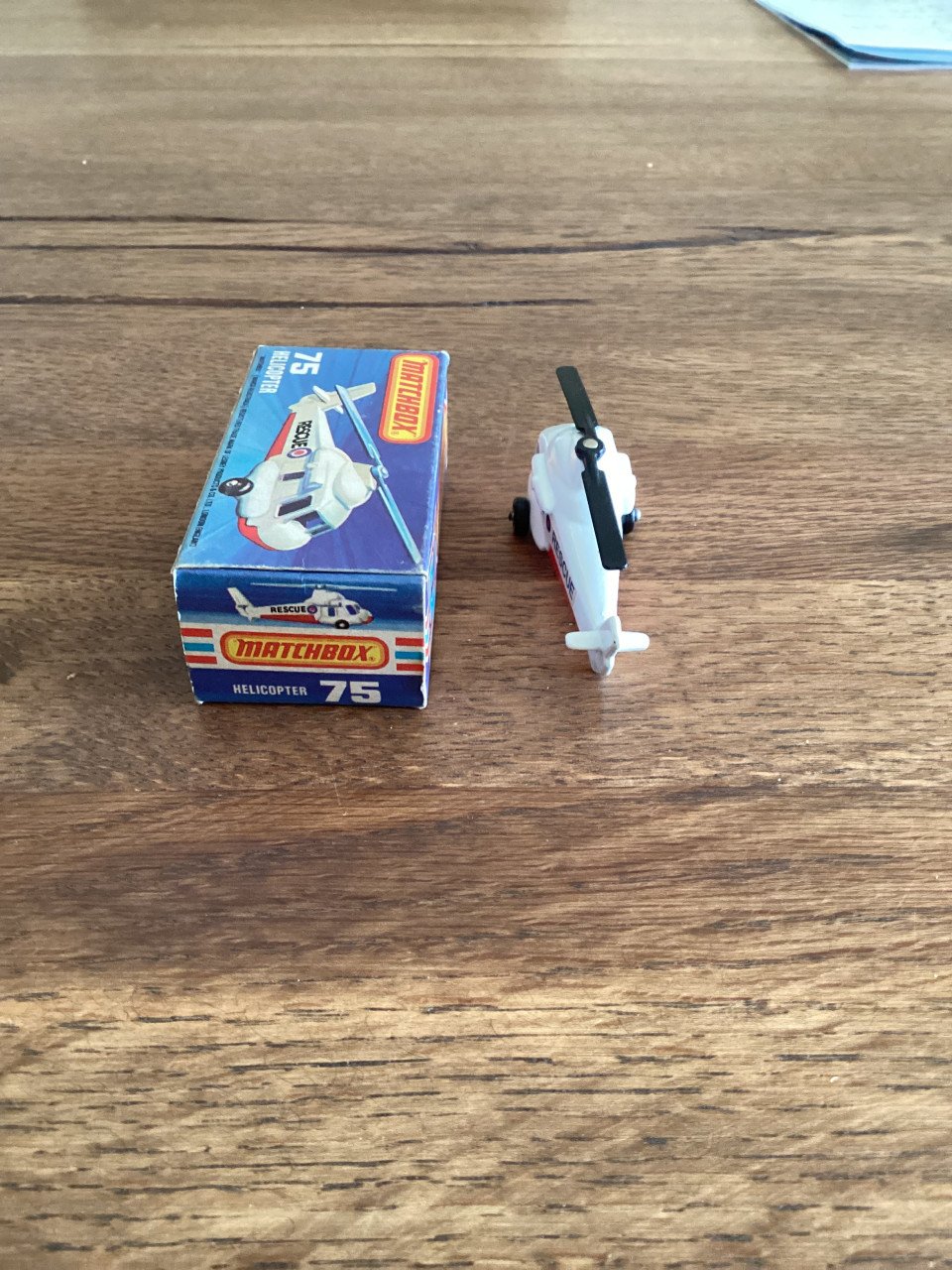 Matchbox 3 stuks met doosje.