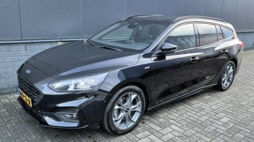 Ford Focus wagon st line x business 1.0 ecoboost hybrid | camera | lane ass