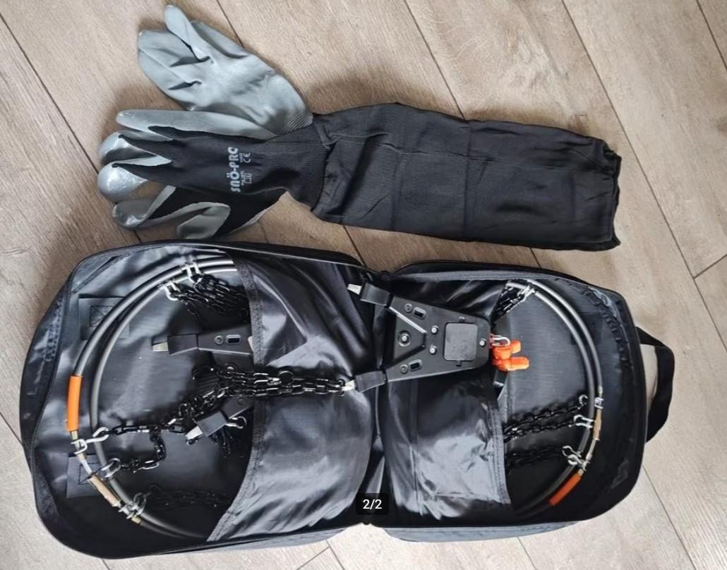 SNO-PRO Sneeuwkettingen (Model Y, VW Tiguan, Kodiaq,)