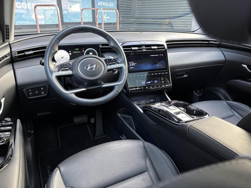 Hyundai Tucson 1.6 t-gdi hev premium sky nl-auto, trekhaak + meest luxe uit