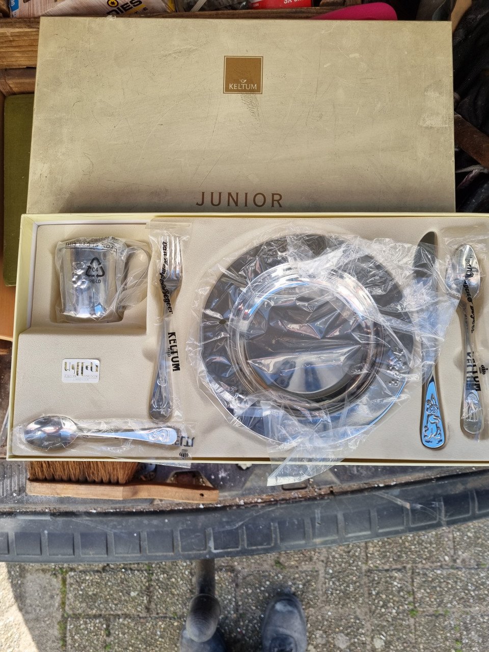 Keltum Junior kinderbestek