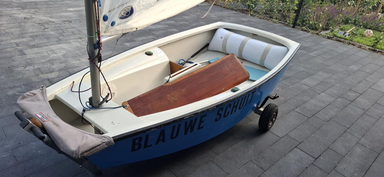 Optimist zeilboot