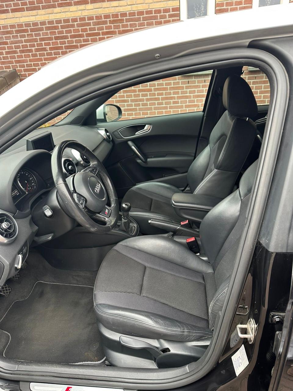 Audi A1, 1.2 TFSi -Turbo - S-line