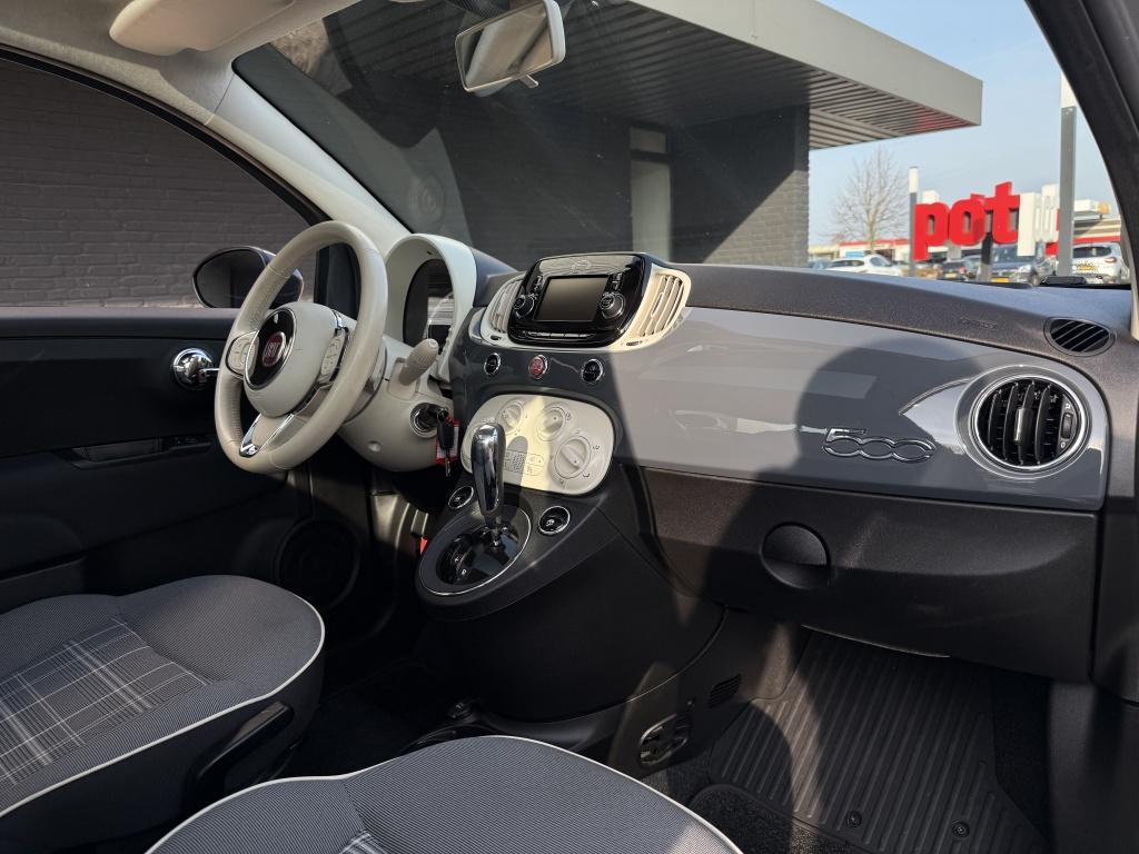 Fiat 500 0.9 twinair turbo lounge - automaat -