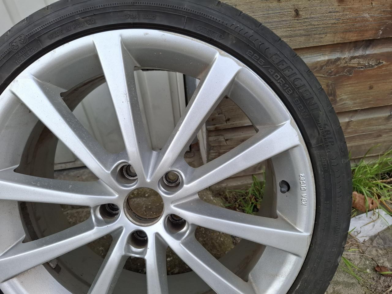 Peugeot 308 velgen