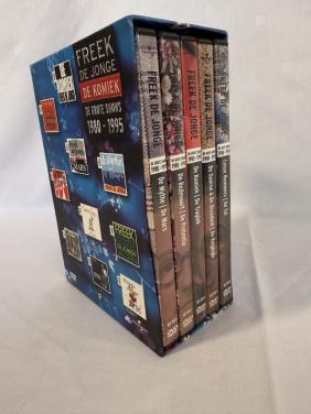Freek de Jonge – De Komiek | De Grote Shows 1980-1995 (10 dvd’s / luxe box)