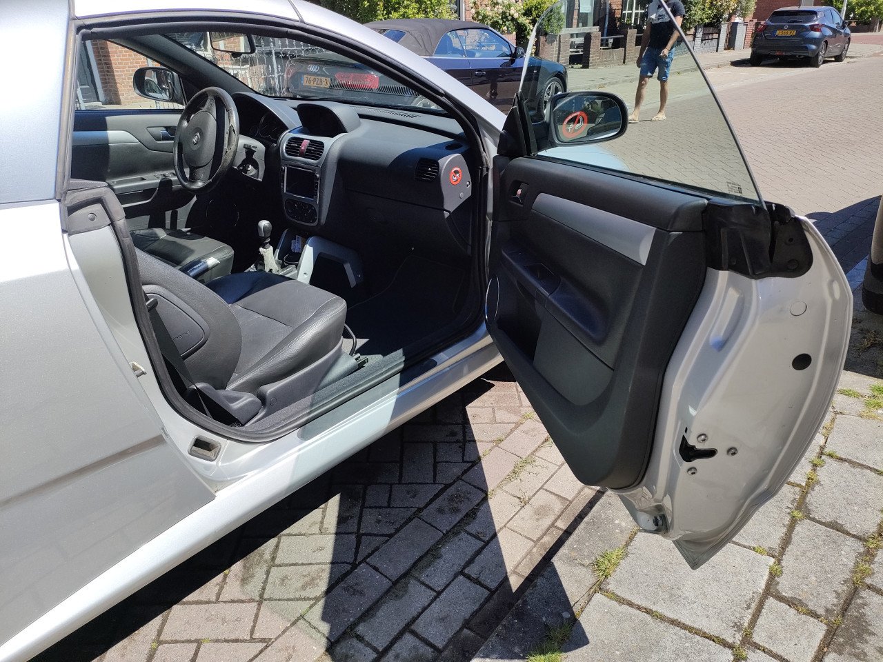 Opel Tigra 1.8 16V Twintop 2005 Grijs
