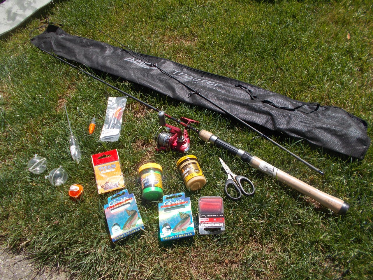 ARCA complete forel hengelset