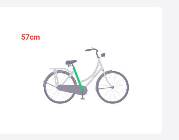 Gazelle Basic 28"