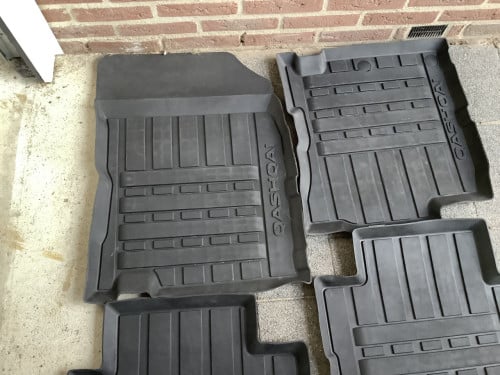 Rubberen vloermatten Nissan Qashqai