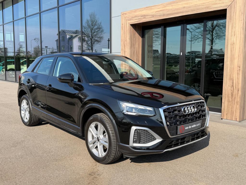 Audi Q2 35 tfsi 150pk s-tronic advanced | keyless | elek. achterklep | virt