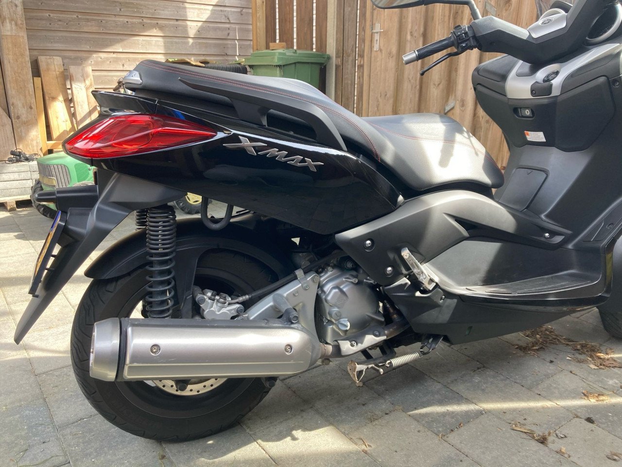 Yamaha X max 250 16.000 km in zeer goede staat.