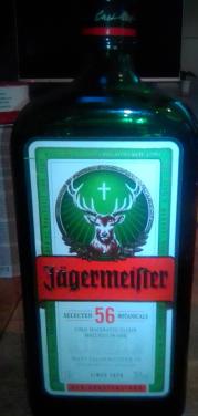 1 fles Jägermeister