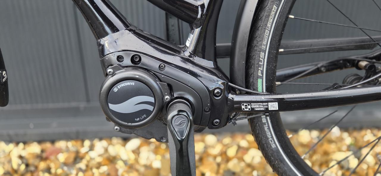 Giant Prime E+1 LDS Pearl Black Hybride 500Wh