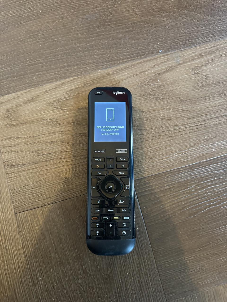 Logitech Harmony Elite digitale universele afstandsbediening