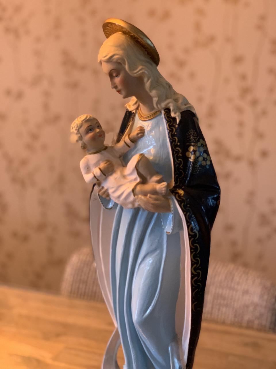 ✨Schitterend Beeld van Maria en Kindje Jezus✨