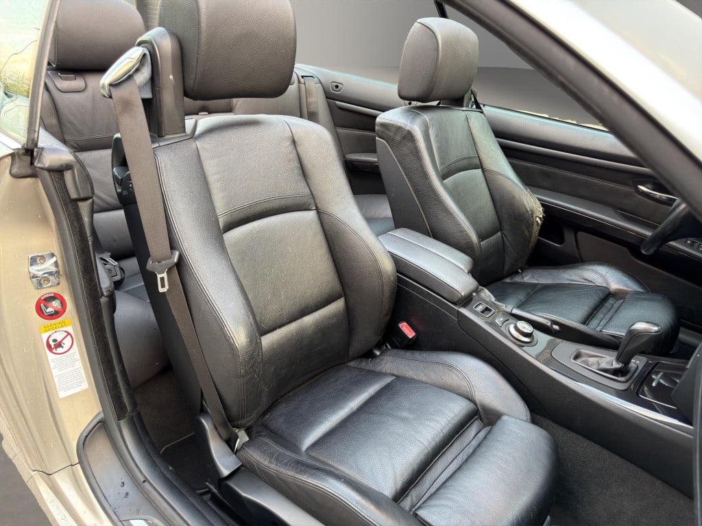 BMW 3-serie cabrio 325i high executive leder navi automaat