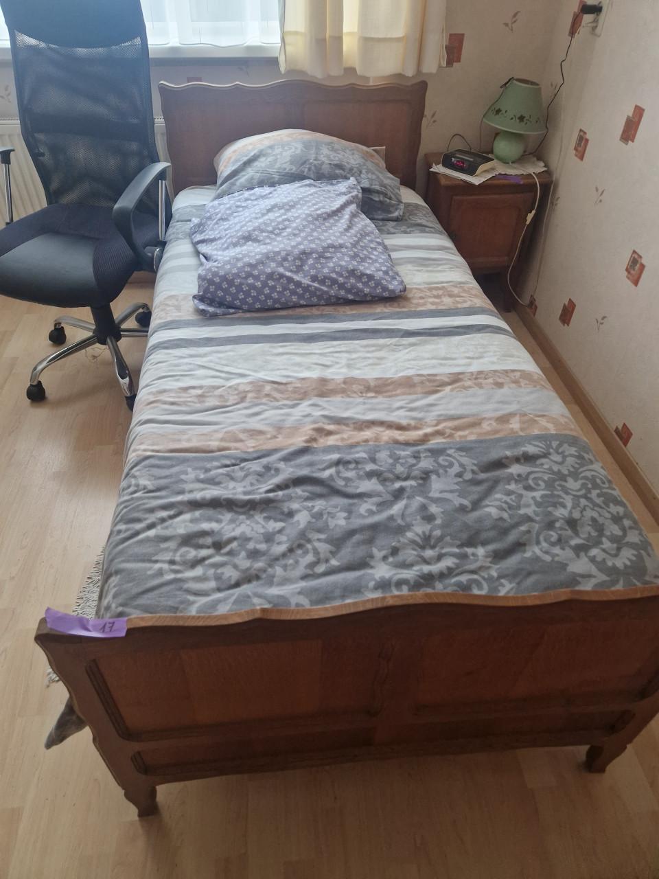 Vintage slaapkamer 1 persoon