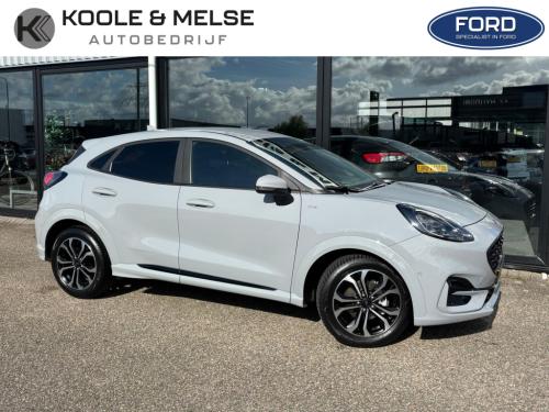 Ford Puma 1.0i ecoboost mild hybrid 125pk st-line x, winterpakket, carplay,
