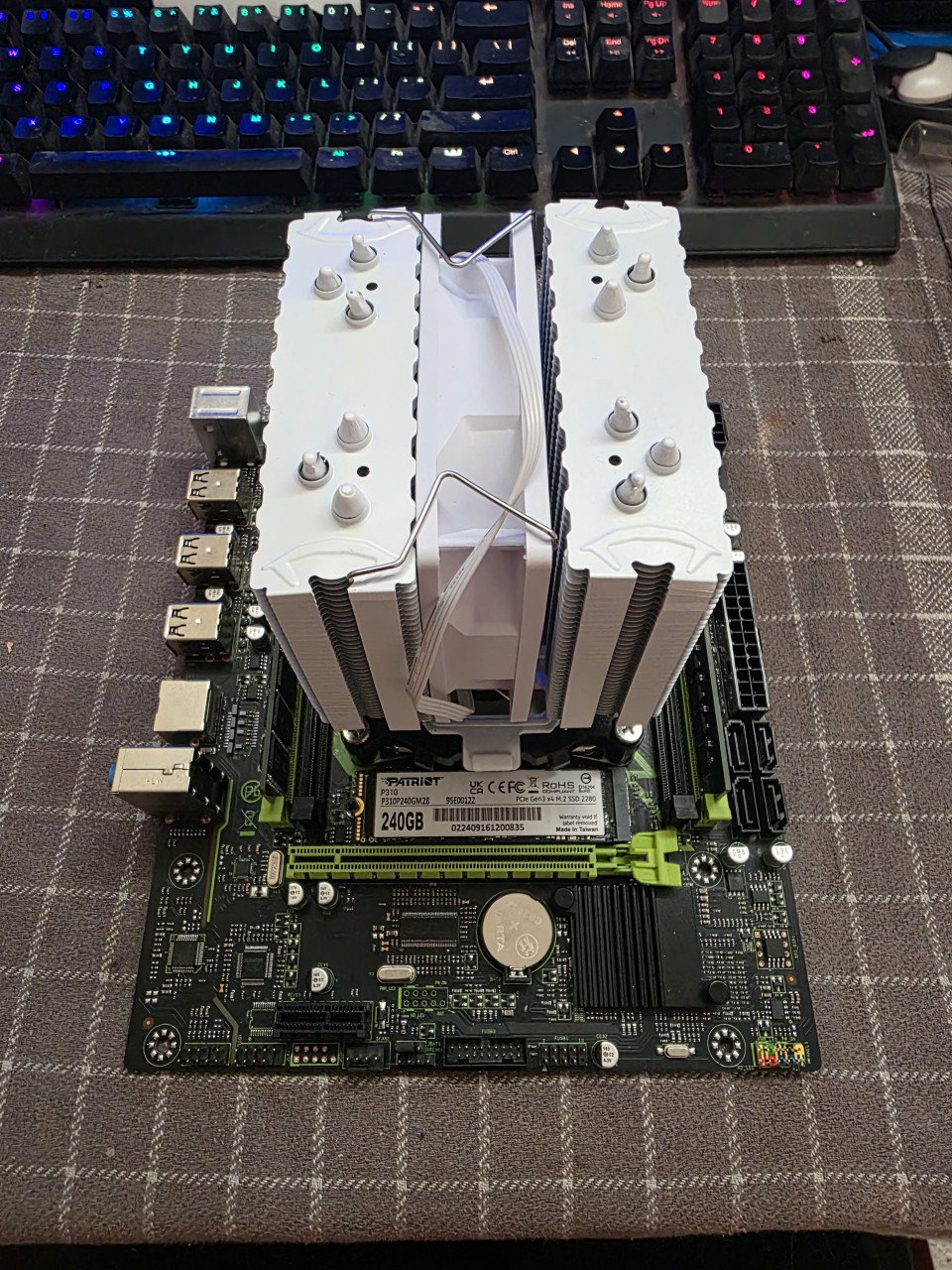 Moederbord X99 Zsus