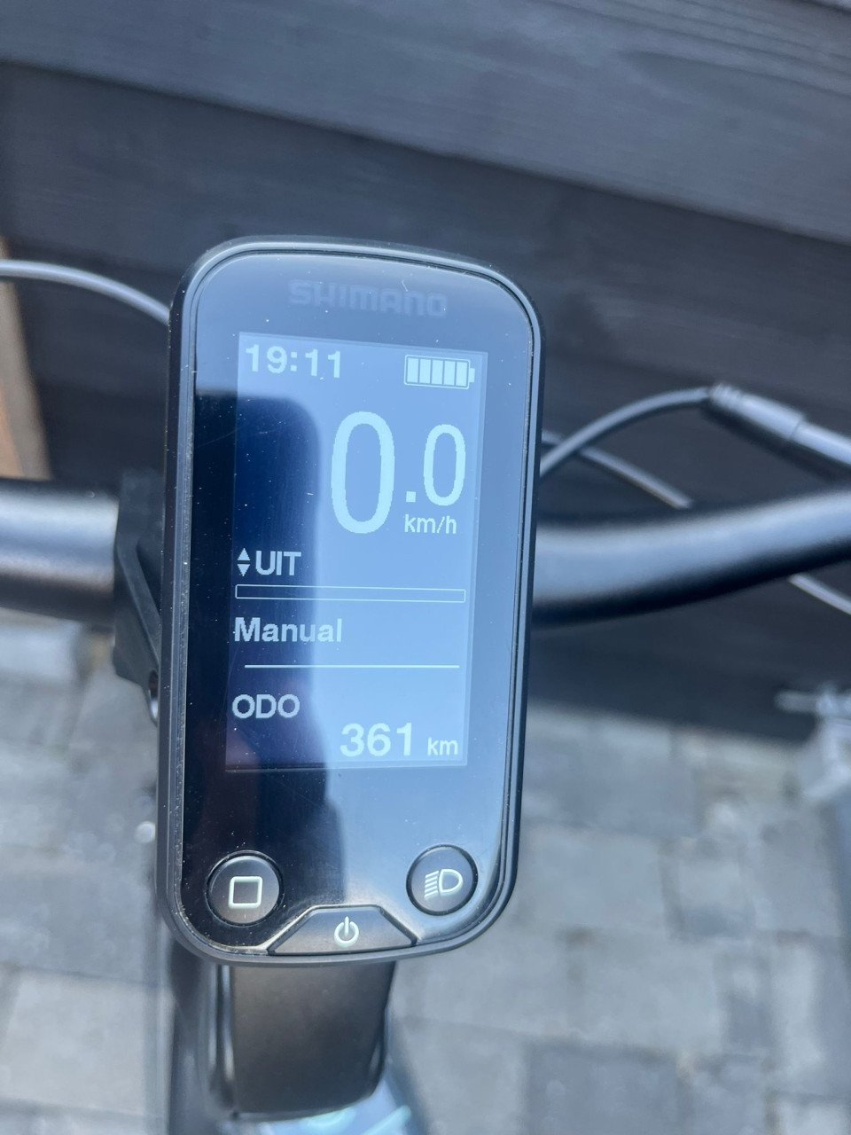 Elektrische herenfiets