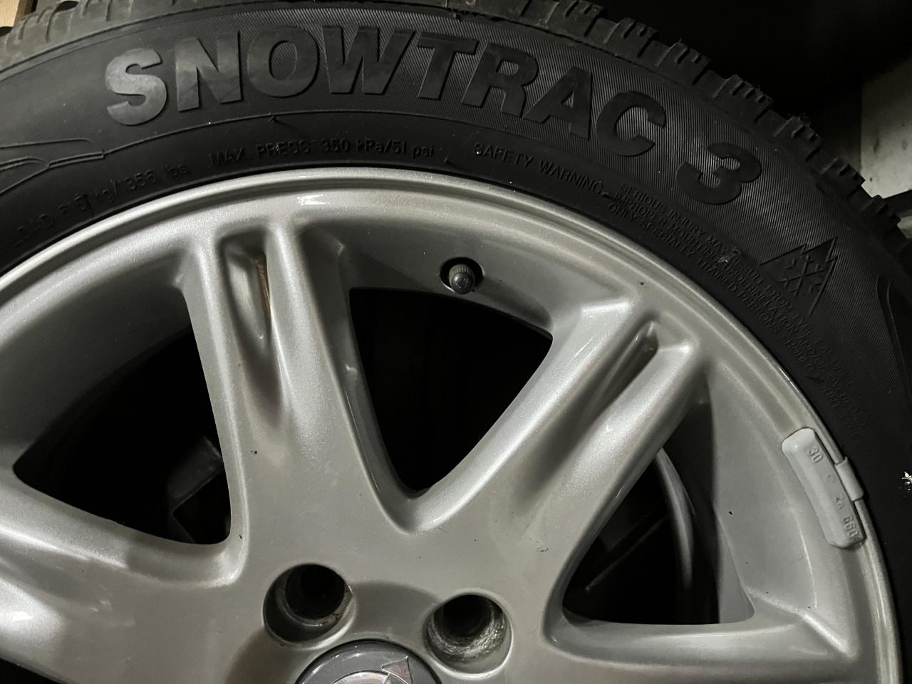 Lichtmetalen Velg met band