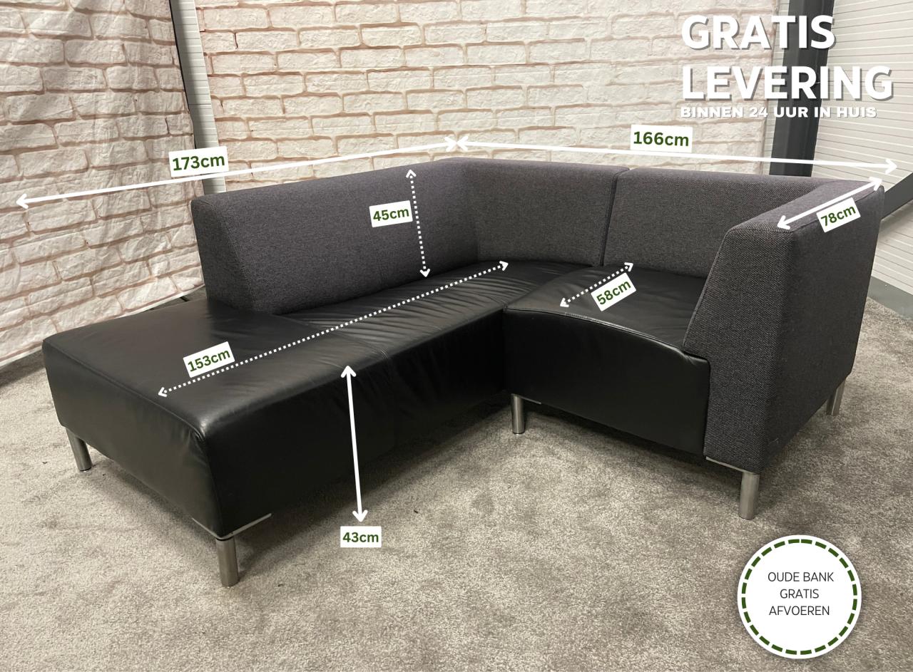 GRATIS LEVERING Montel Elementen Hoekbank