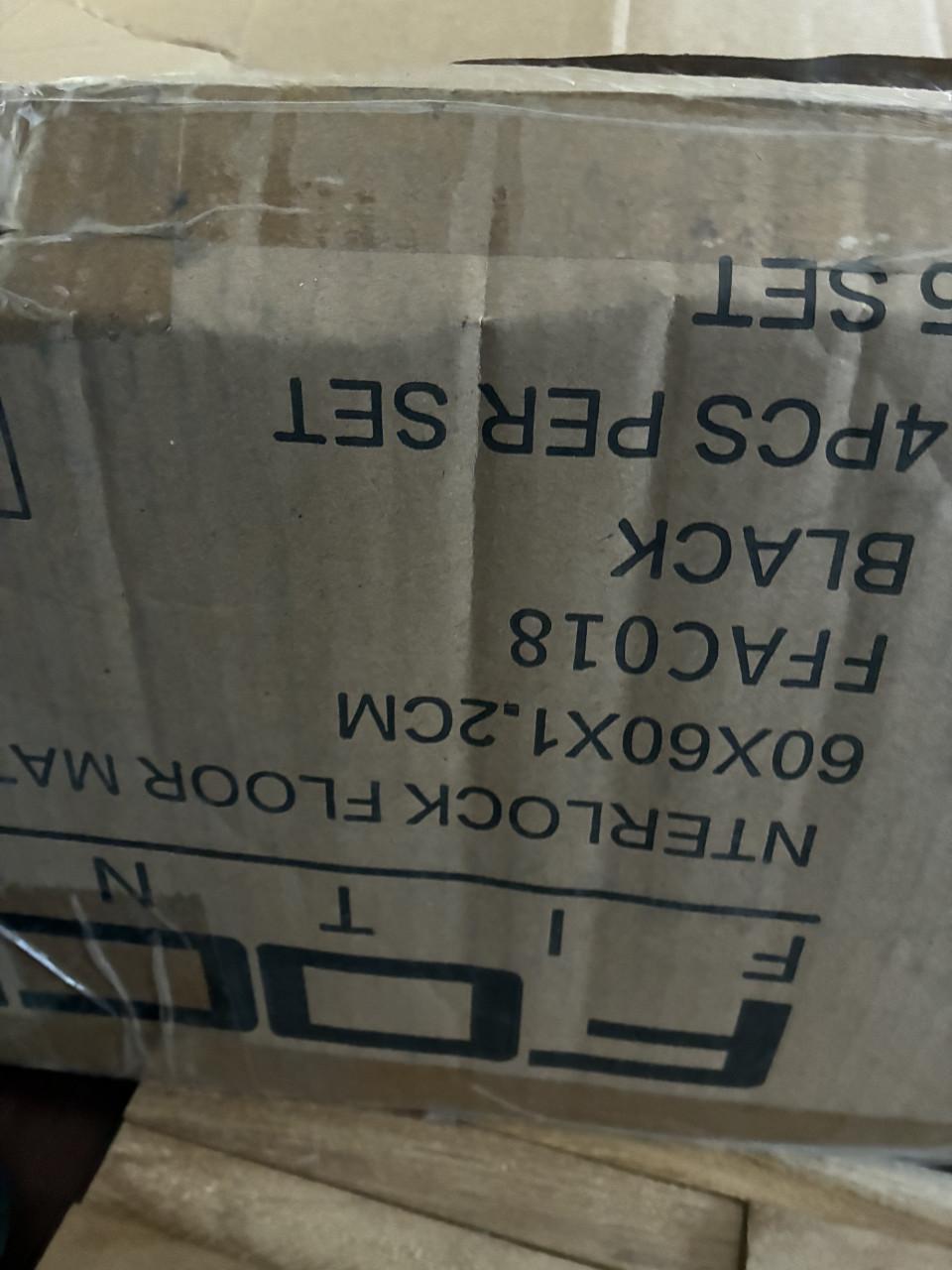 Rubbertegels 6 m2