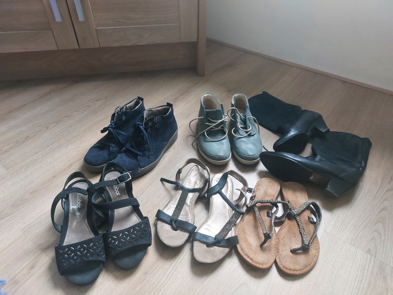 Opruiming (nieuwe) schoenen maat 38