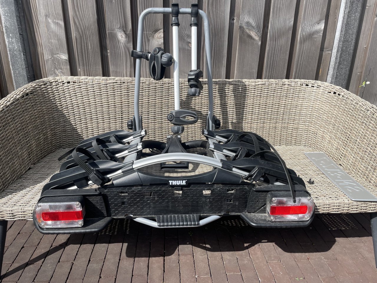 Thule fietsen drager voor 3 fietsen