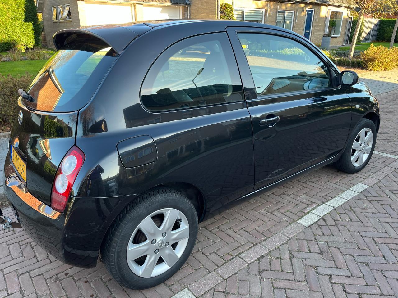Nissan Micra 1.2 59KW 3DR 2004 Airco