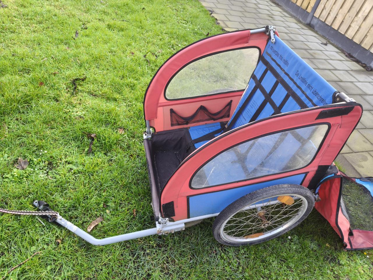 Fietskar plaats voor 2